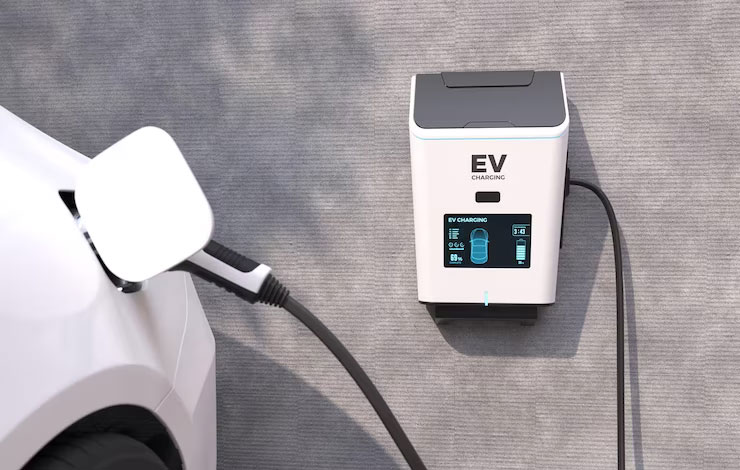 EV charger installation