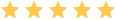 5 star reviews