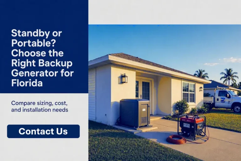 koska electric questions and answers on backup power