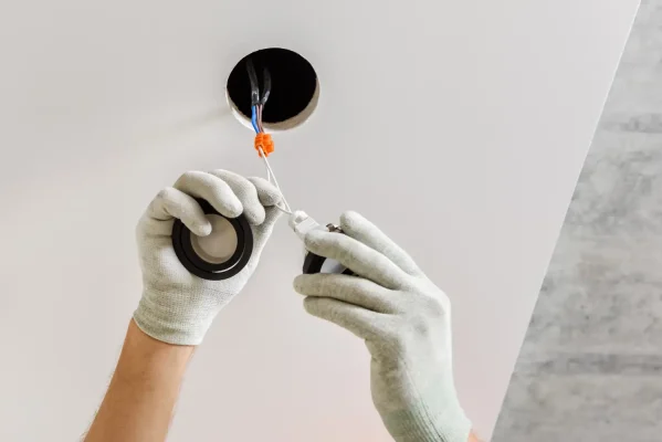 koska electric lighting installation