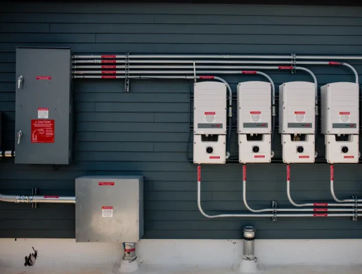 koska electric solar installation