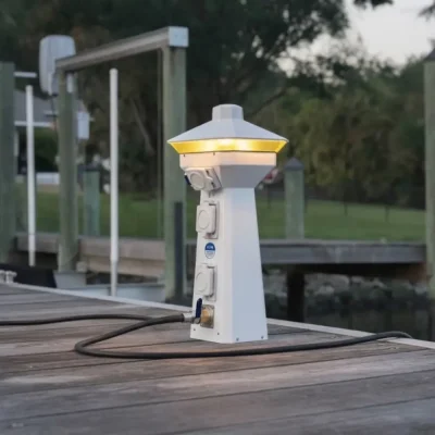 koska electric dock power pedestal example 2